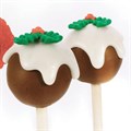 Culpitt Holly & Berry Christmas Sugar Cake Decorations - Pack of 12 Alternative Image