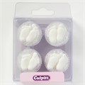 Culpitt White Feet Sugar Decorations - Pack of 12 Alternative Image