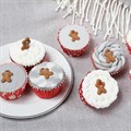 Culpitt Gingerbread Man Sugar Decorations - Pack of 12 Alternative Image