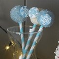 Culpitt Snowflake Sugar Cake Decorations - Pack of 12 Alternative Image