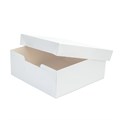 16" White UK Cake Box & Lid - single Alternative Image