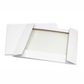 16" White UK Cake Box & Lid - single Alternative Image