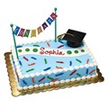 Congratulations Cake Bunting Topper Alternative Image