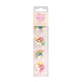Unicorn & Rainbow Sugar Pipings by Baked with Love Alternative Image