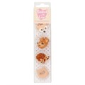 Woodland Animal Sugar Cake Decorations by Baked with Love Alternative Image