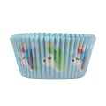 Unicorn Foil Lined Baking Cases by Baked with Love - Pack of 25 Alternative Image