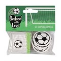 Football Cupcake Pics by Baked with Love Alternative Image