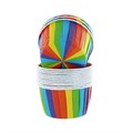 Rainbow Baking Cups by Baked with Love - Pack of 24 Alternative Image