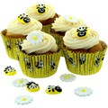 Baked with Love Honeycomb Baking Cases - Pack of 50 Alternative Image