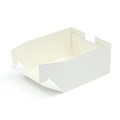 9" White Cake Box & Lid - single Alternative Image
