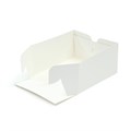 12" White Cake Box & Lid - single Alternative Image