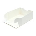 Bulk Pack - 12"  White Cake Box and Lid - Pack of 50 Alternative Image