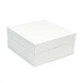 13" White Cake Box & Lid - single Alternative Image