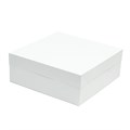 16" White Cake Box and Lid Alternative Image