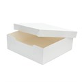 18" White Cake Box and Lid Alternative Image