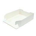 18" White Cake Box and Lid Alternative Image