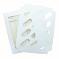White 12 Hole Window Cupcake Box Alternative Image