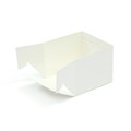 White Cake Box & Lid - 8 x 8 x 5in - single Alternative Image