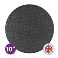 Culpitt Premium 10'' Round Black Cake Board Alternative Image