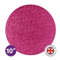 Culpitt Premium 10'' Round Cerise Cake Board Alternative Image