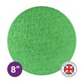 Culpitt Premium 8'' Round Green Cake Board Alternative Image