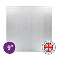 Culpitt Premium 9'' Square Silver Cake Board Alternative Image