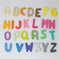 Cake Star Metal Alphabet Cutters - Set of 26 Alternative Image