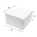 Culpitt Box with Plain Lid - 10" Alternative Image
