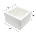 Culpitt Box with Window Lid - 10" Alternative Image