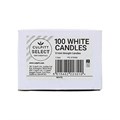 100 Culpitt Select White Candles 51mm Alternative Image