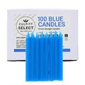 100 Culpitt Select Blue Candles 51mm Alternative Image