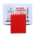 100 Red Candles 51mm Alternative Image