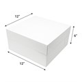 Culpitt Box with Plain Lid - 12" Alternative Image