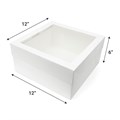 Culpitt Box with Window Lid - 12" Alternative Image