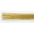24 gauge Metallic Gold Florist Wire - Pack of 50 Alternative Image