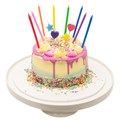 12 Rainbow Cake Topper Candles Alternative Image