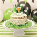 9 Football Cake Topper Candles Alternative Image