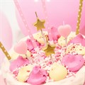 8 Stars & Hearts Cake Topper Candles Alternative Image