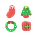 Culpitt Christmas Icons Sugar Cake Decorations - Pack of 12 Alternative Image
