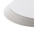 12" PE Coated Cake Card 10PK Alternative Image