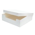 20" White Cake Boxes & Lids - 20 Pack Alternative Image