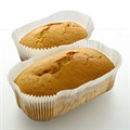 280 2lb Loaf Cake Tin Liners - White Alternative Image