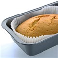 280 2lb Loaf Cake Tin Liners - White Alternative Image