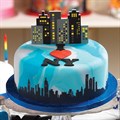 Gumpaste Skyline Cake Topper Pic Alternative Image