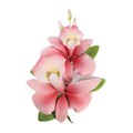 Gumpaste Pink Orchid Spray Cake Topper Decoration Alternative Image