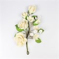 Gumpaste Ivory Rose Spray Alternative Image