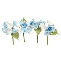 House of Cake Mini Rose Spray - Blue Alternative Image