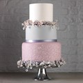 House of Cake Mini Rose Spray - White Alternative Image