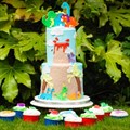 Dinosaur Gumpaste Pic - 170 x 165mm Alternative Image