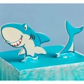 Shark Gumpaste pic - 2 pieces Alternative Image